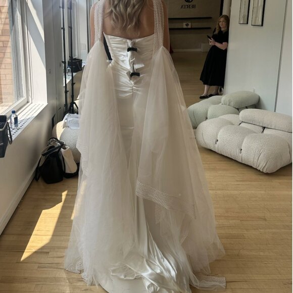 NEW Berta Privee 25-P04 Shawl Cape - Picture 5 of 5